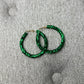 Green Earrings RTS