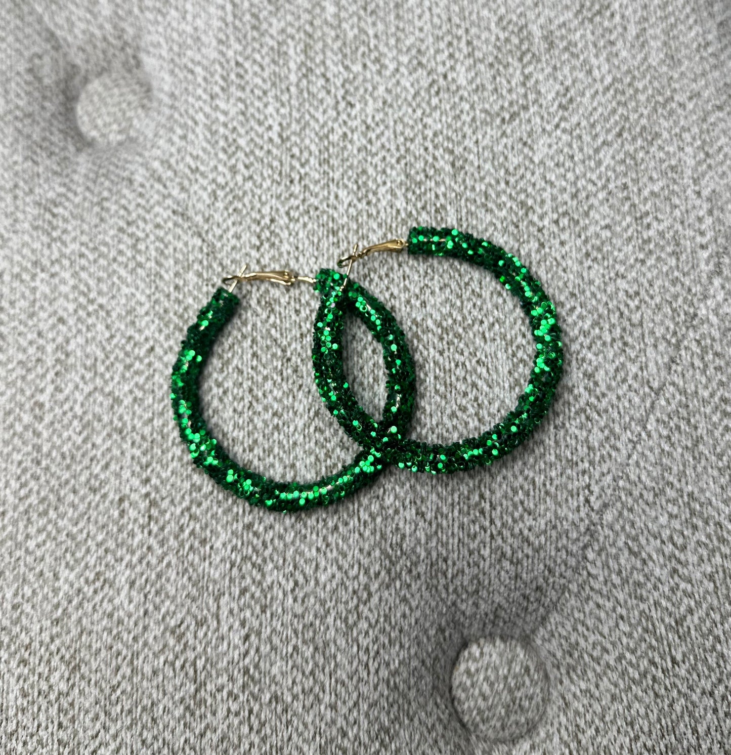 Green Earrings RTS