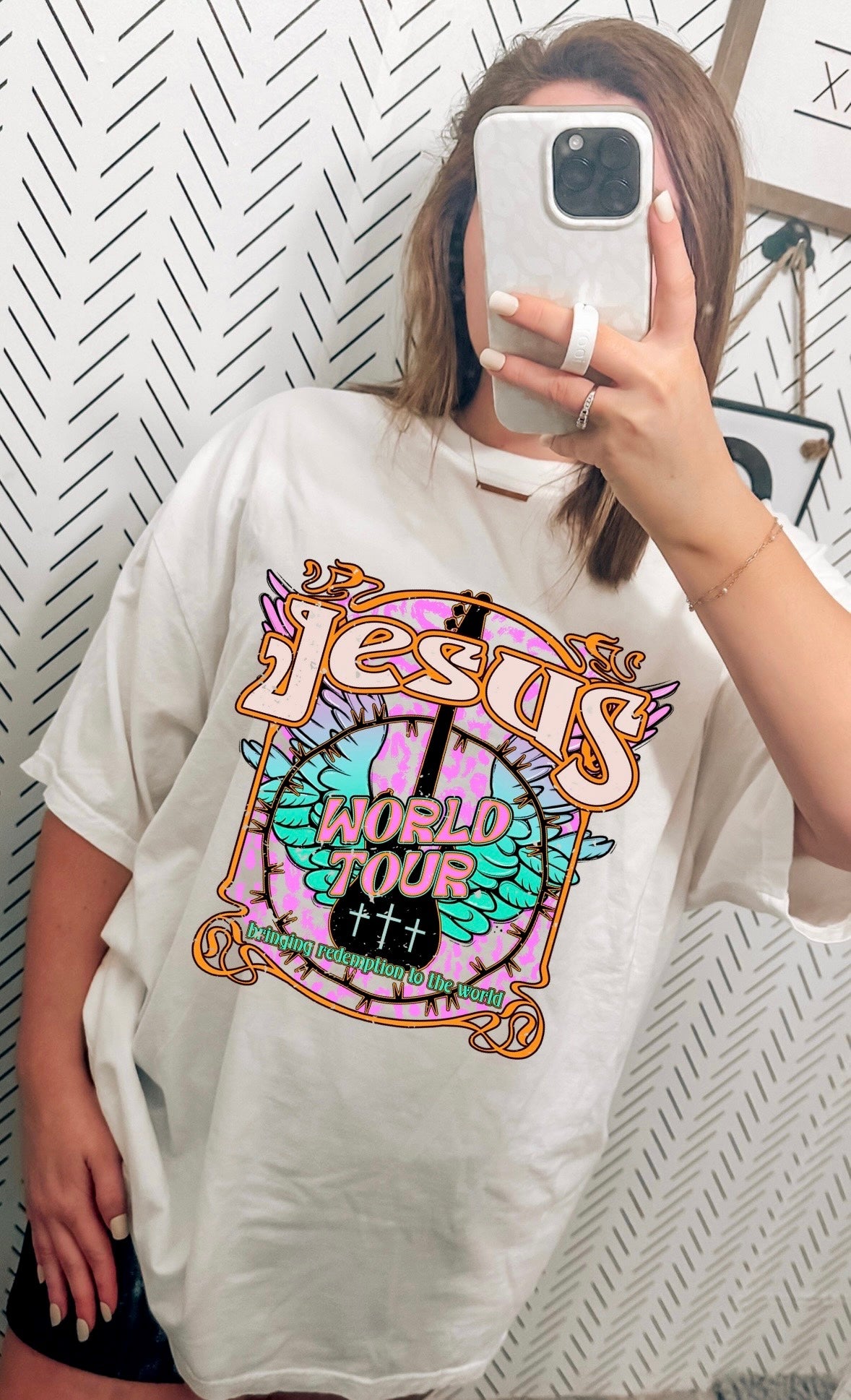 Jesus World Tour Tee