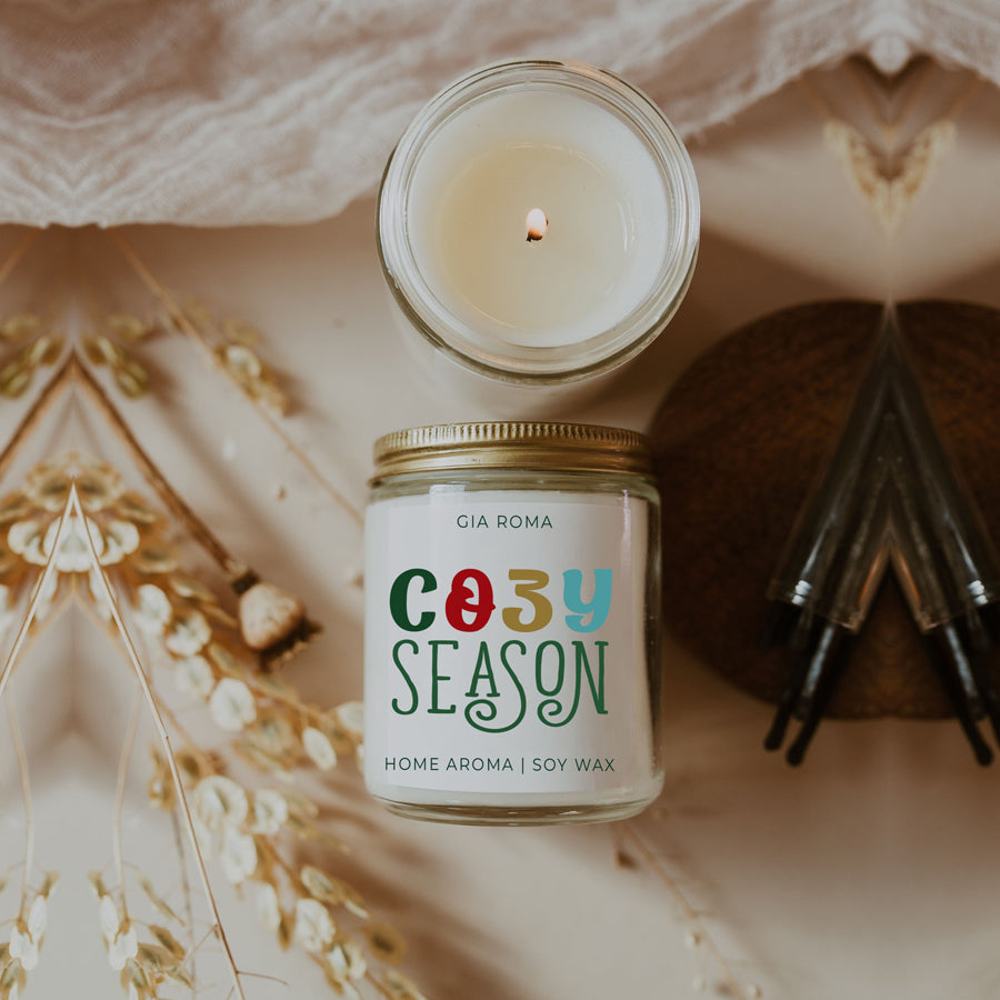 Christmas Tree Candle on Sale, Cozy Candle