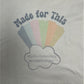 GILLIS FACULTY  TSHIRT 2023 "MADE FOR THIS"