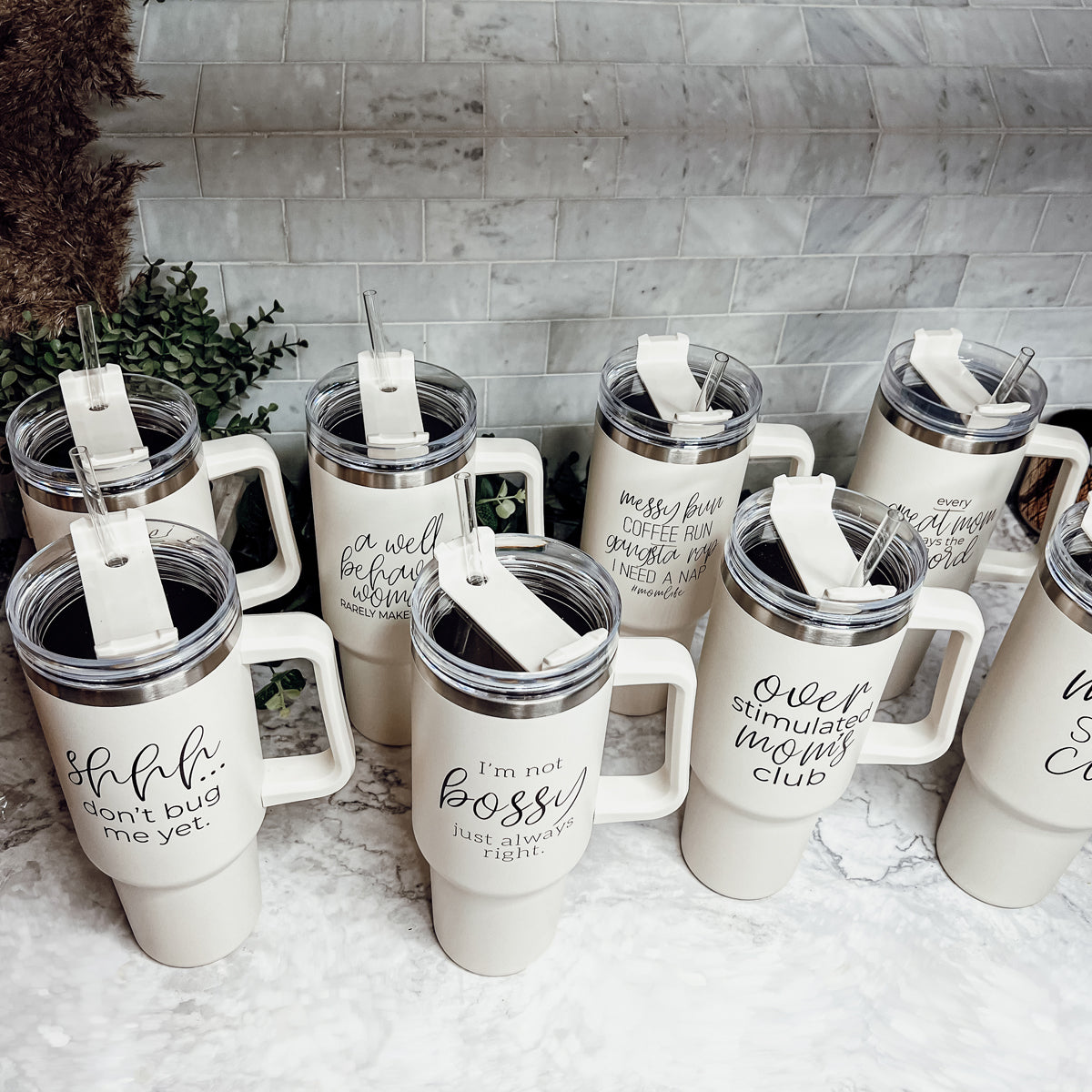 Bulk Travel mugs with sayings, cute modern coffee mugs for sale
