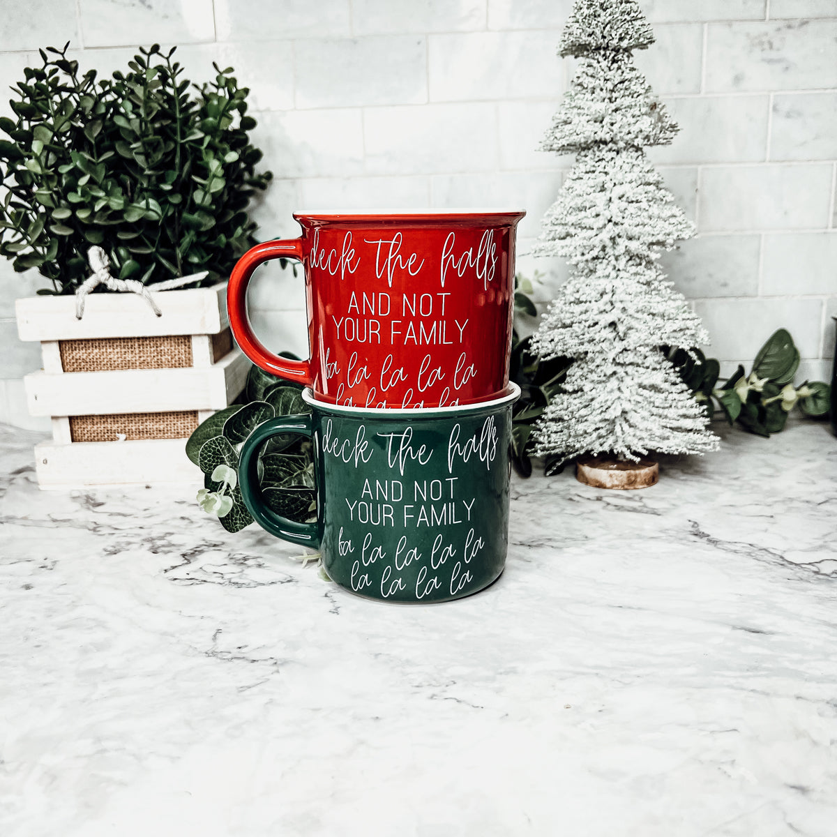 Christmas Mug Gift Set Funny and Stylish