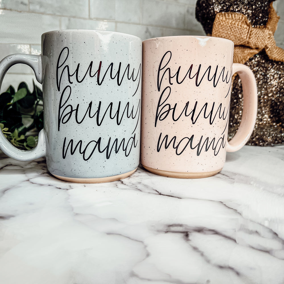 Spring Mugs | Easter Mugs | Pastel Easter bunny mugs
