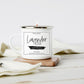 11oz White Label Candle Mug