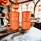 Pumpkin + Horror Mug