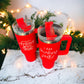 Cute christmas coffee mugs, large christmas coffee mugs red