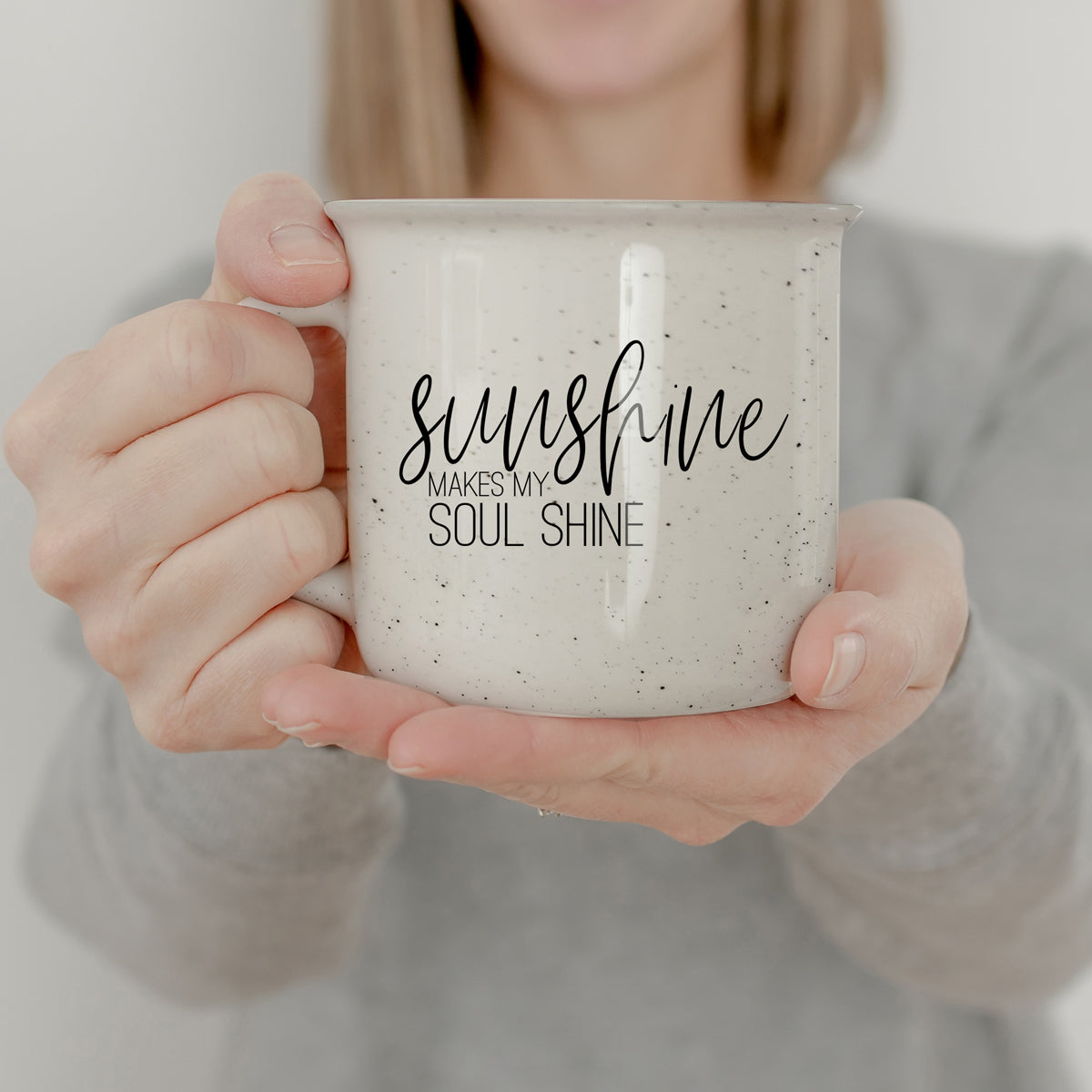 Summer Coffee Mugs with Quotes, Summer Coffee Bar Decor