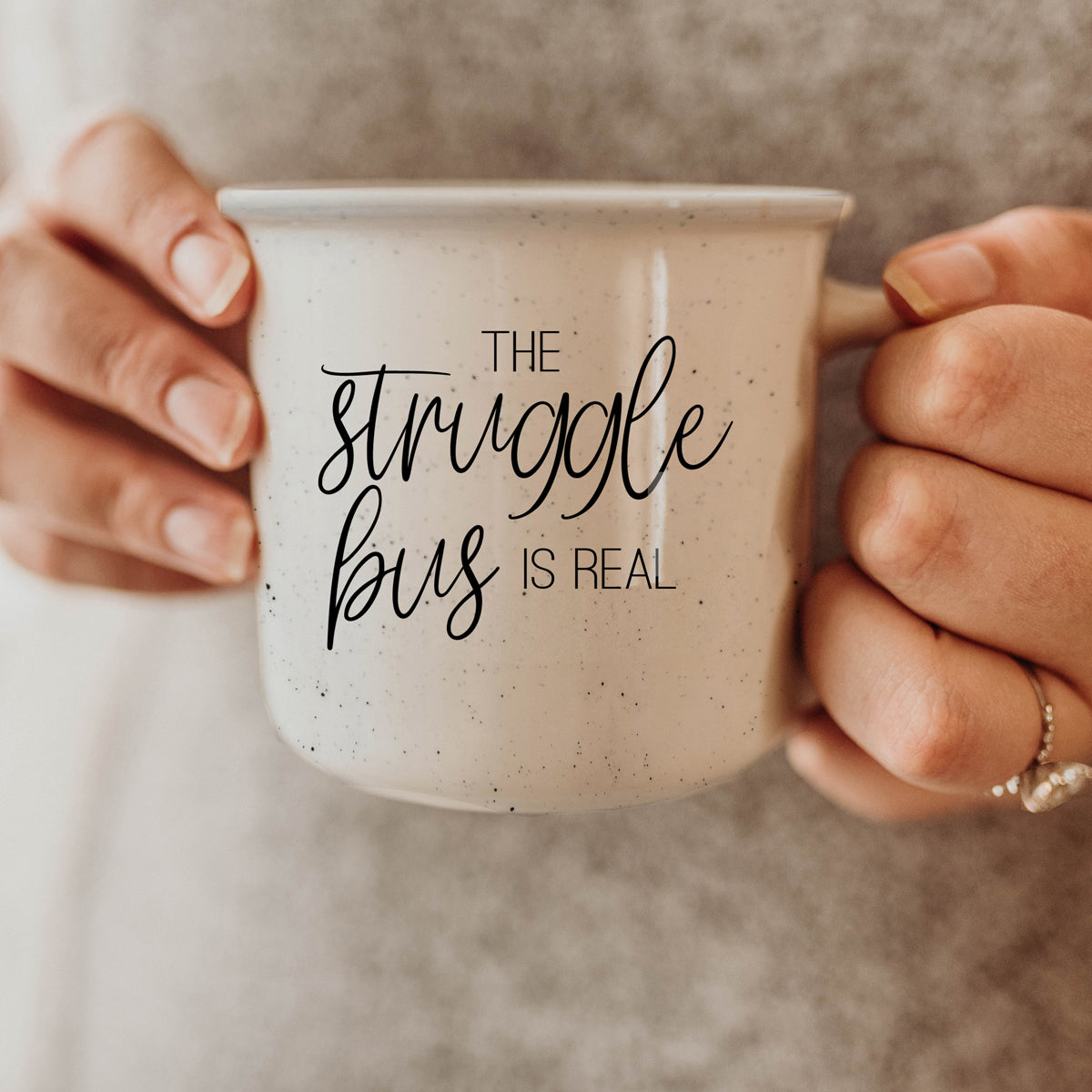 The Struggle Bus is real Coffee Mug