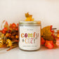 Comfy Cozy Candle For Fall, Pumpkin Spice Candle Scents