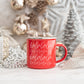 16oz Holiday Candle Mug