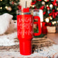 Funny Christmas Mugs 40oz Stanley Red Tumblers