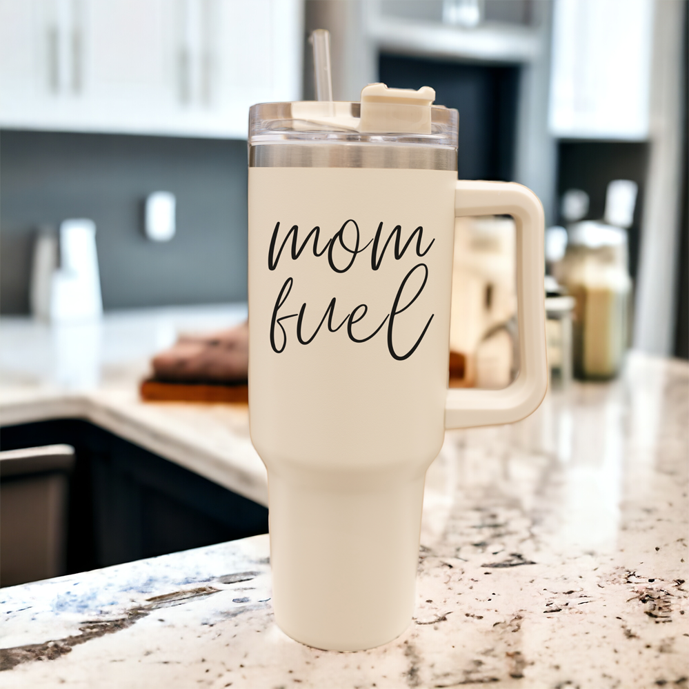 Mom Fuel Coffee Mugs