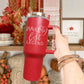 Large Christmas Coffee Mugs Red, Funny Tumblers for Holiday Gifts