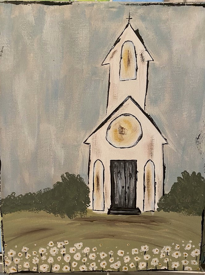 Chapel in the Meadow - Art Bayou Paint Party schedule your fun today!