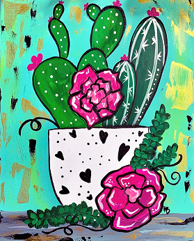 Spring Cactus