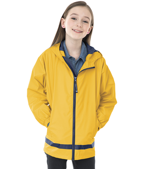 Youth New Englander Rain Jacket